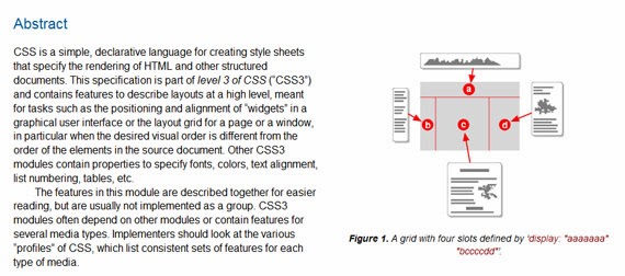 CSS Template Layout Module CSS Template Layout Module