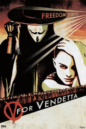 Vendetta my v is for V for
