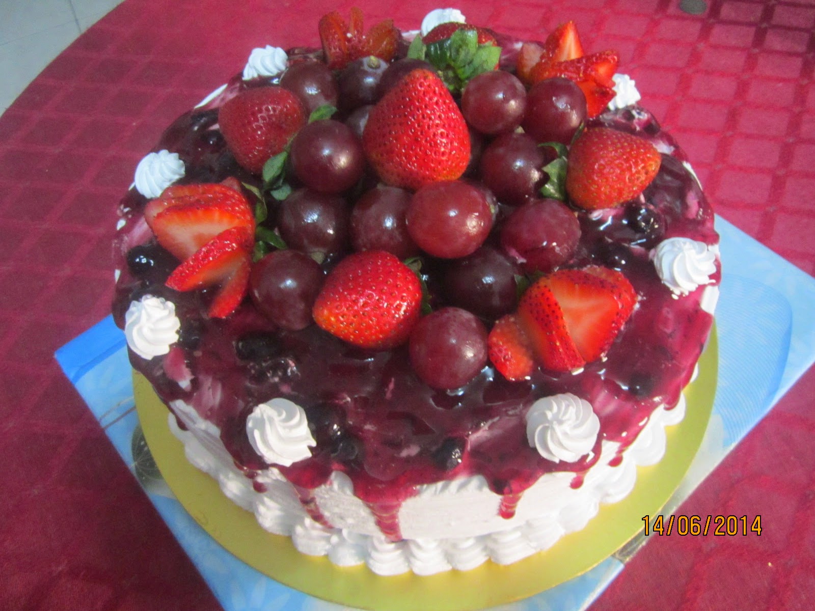 BLUEBERRY  CAKE