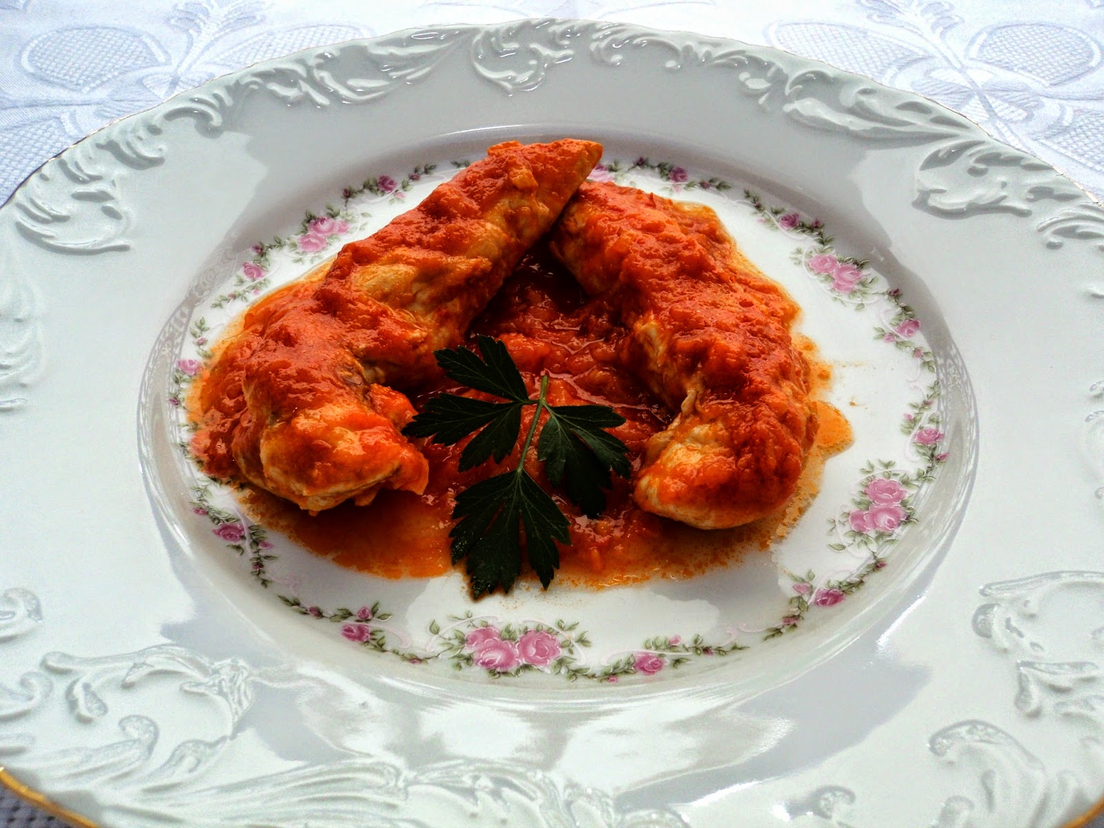 Pollo Colorao (con Tomate)