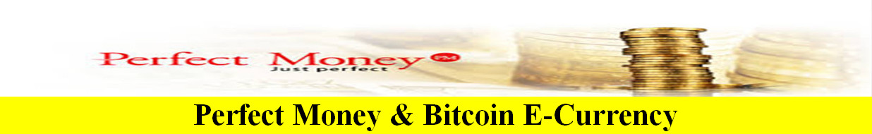 Perfect Money & Bitcoin E-Currency