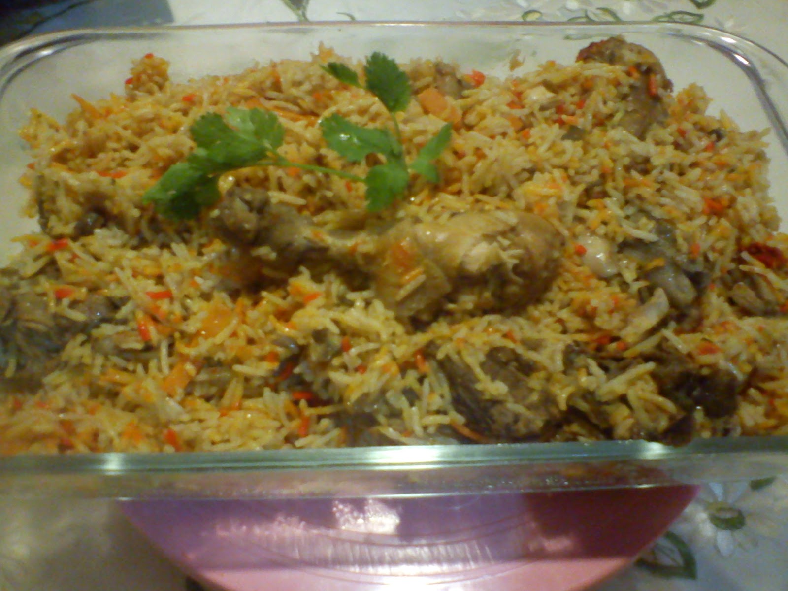Nasi Arab