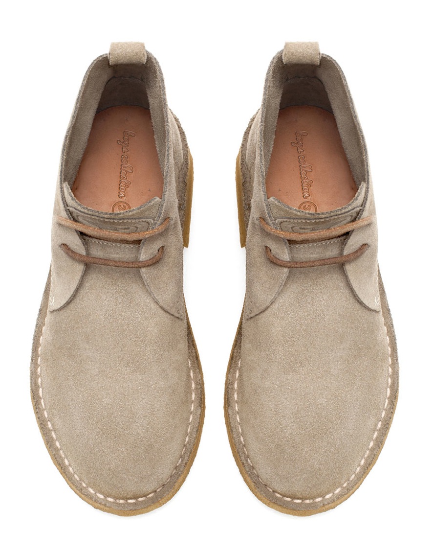 zara desert boots