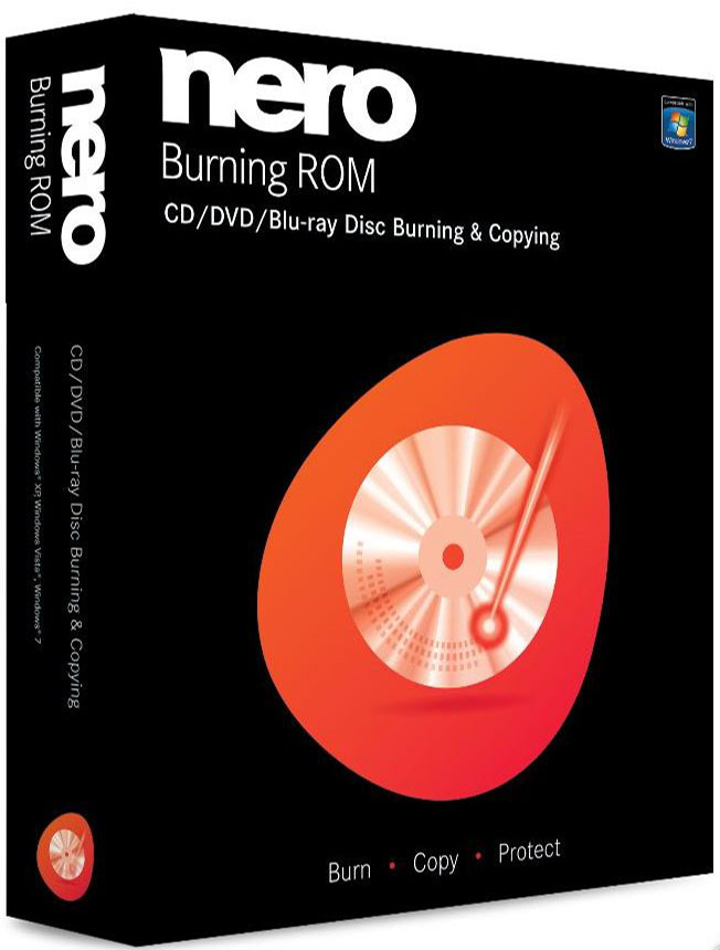 Nero Burning ROM 12.5.01300 Full Version Inc. Serial Key, Crack