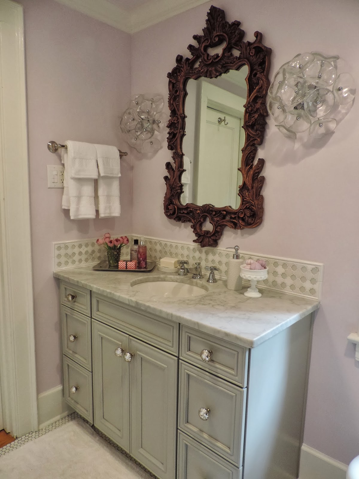 Birds Of A Feather: Vintage Glam: Before and After!