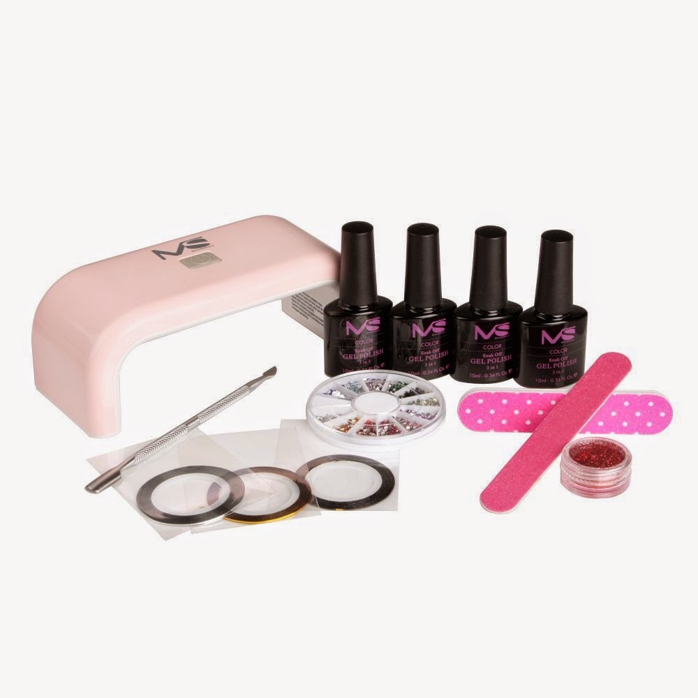 MelodySusie, Bring Your Beauty Salon Home! How to Apply Gel Polish