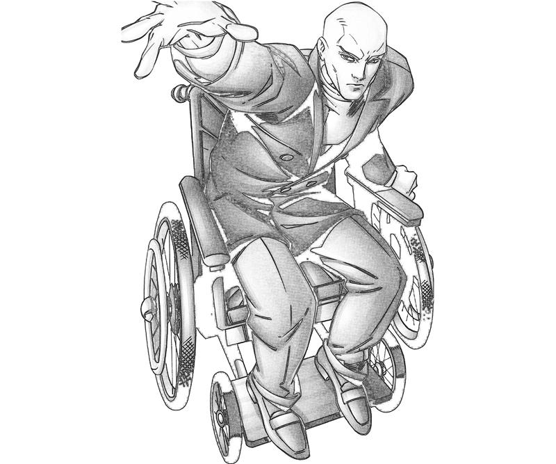Professor X Professor X Character Coloring Pages professor-x-professor-x-character-coloring-pages