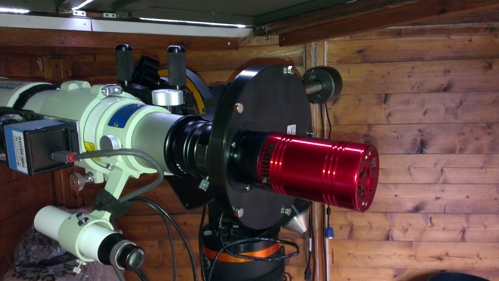 Astromick New filter wheel.