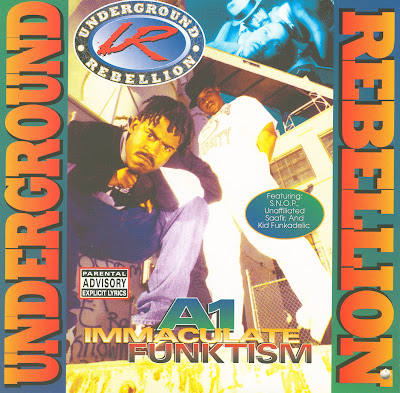 Underground Rebellion – A1 Immaculate Funktism (CD) (1995) (320 kbps)