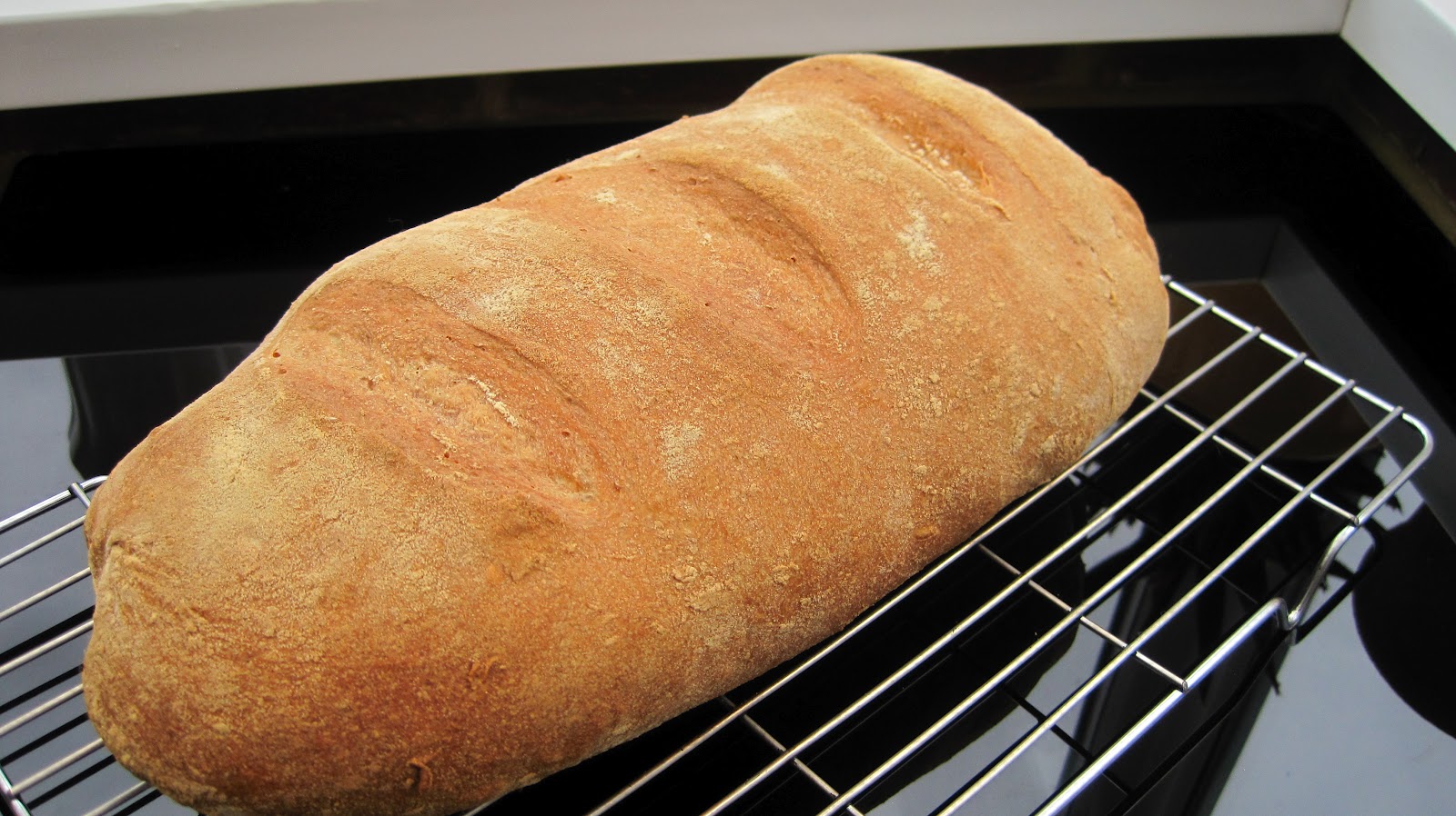 Diary of a keen baker Rustic Spanish Loaf