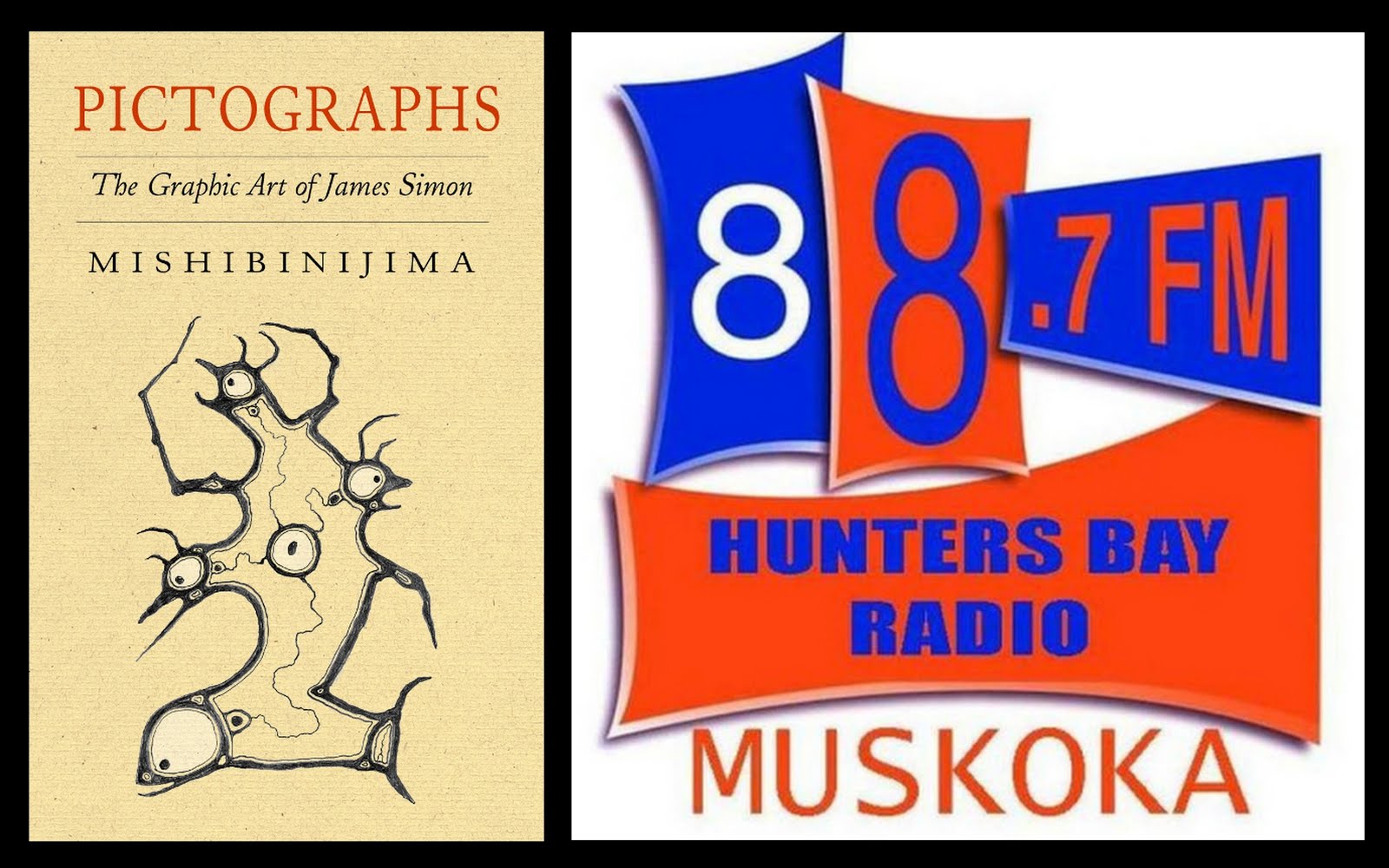 HUNTERS BAY RADIO STATION BOOK INTERVIEW, MUSKOKA, ONTARIO