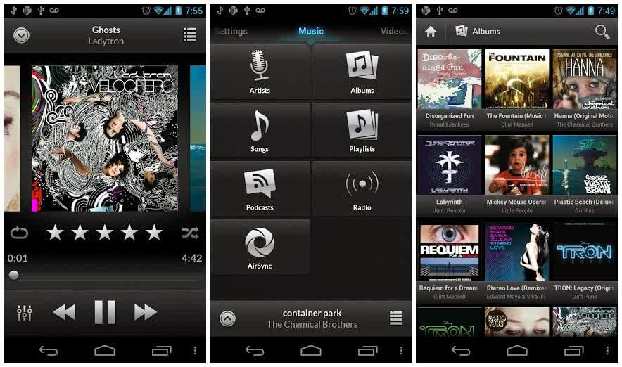Preview Rocket Player Premium | andromin Preview Rocket Player Premium | andromin
