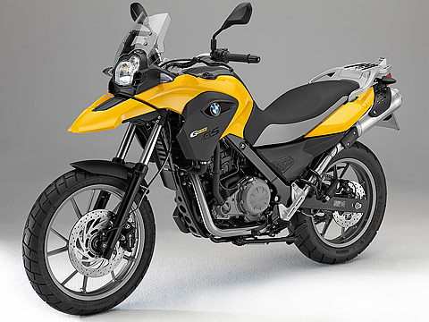 2013 BMW G650GS
