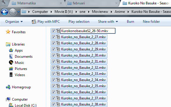 Cara Cepat Menamai Banyak File Dengan Nama Yang Serupa Cara Cepat Menamai Banyak File Dengan Nama Yang Serupa