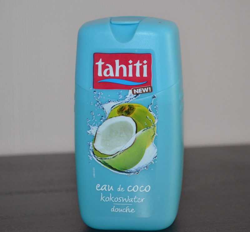 Le nouveau gel douche Tahiti Eau de Coco Blog beauté Cicirena