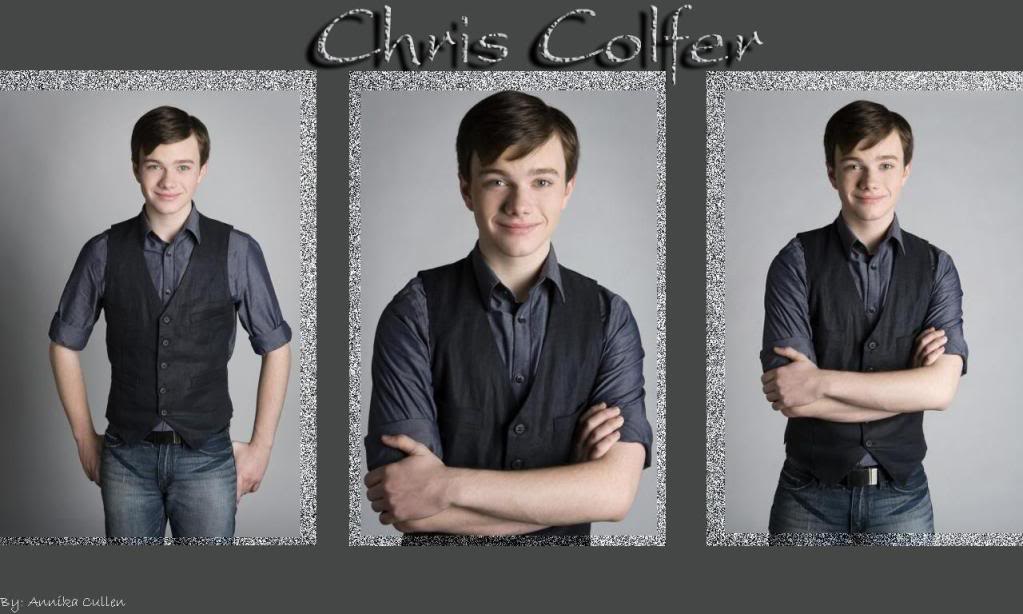 chris colfer background