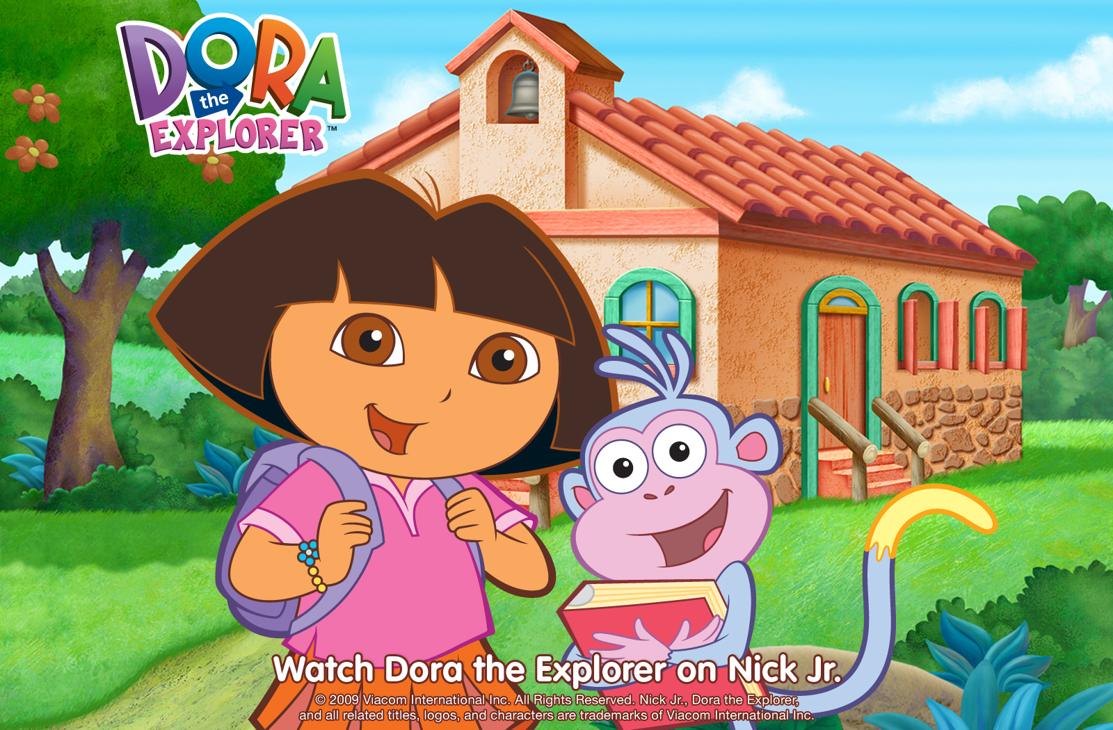 Fondos de pantalla Dora la Exploradora 02