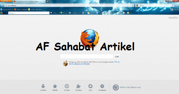 Download Mozilla Firefox Terbaru 2013 Full Version