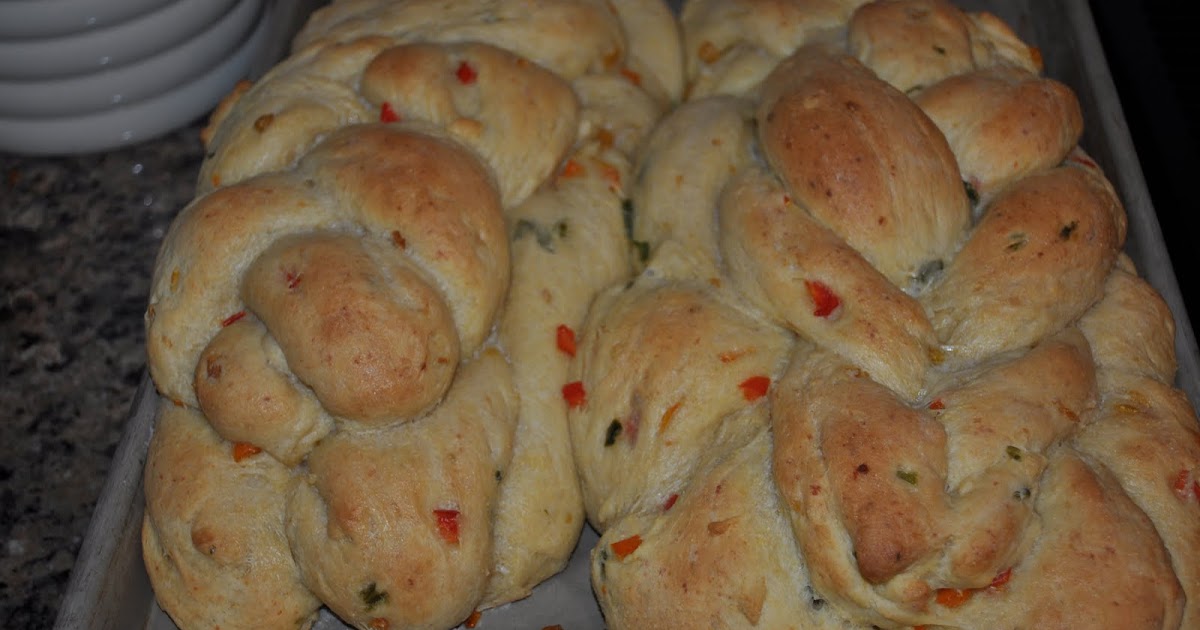 Beth's Favorite Recipes Confetti Fiesta Braids