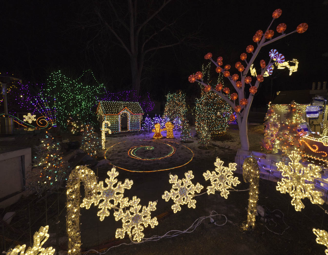 Edmonton Christmas Lights 7421108 Street Christmas Lights