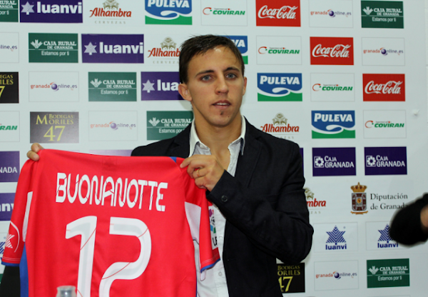 Granada: Se ficha a Buonanotte Granada: Se ficha a Buonanotte