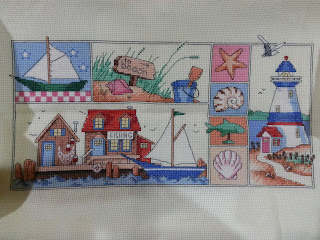 Dimensions High Tide Cross Stitch