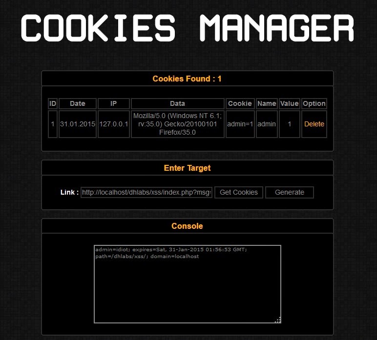 Cookie-stealer/README.md at master · Xyl2k/Cookie-stealer · GitHub
