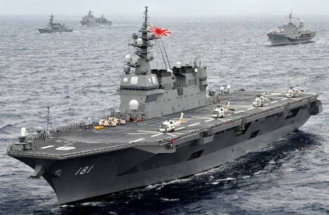 Hải quân 6 nước biểu diễn khả năng cứu người trong thảm họa Hải quân 6 nước biểu diễn khả năng cứu người trong thảm họa