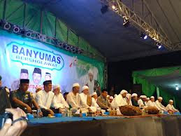 Banyumas Bersholawat bersama Habib Syech bin AA