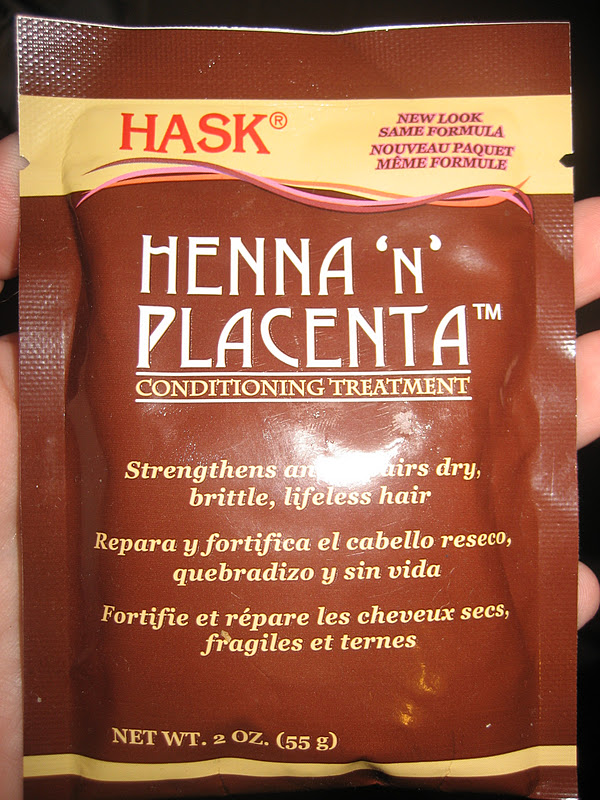Henna 'n' Placenta (wha?) hair treatment | Lovely Girlie Bits - Best