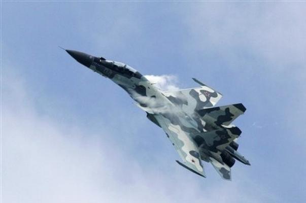 Su-30 Interceptor Fighter Aircraft