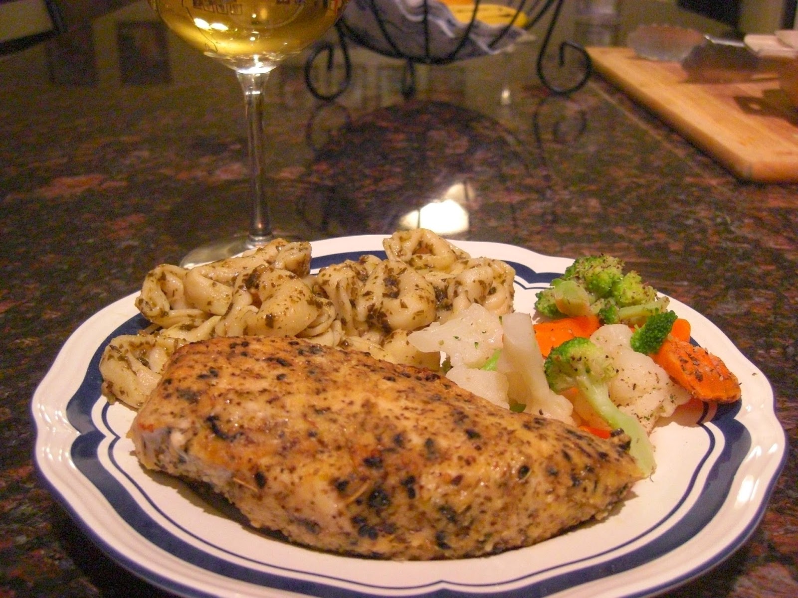 Sincerely, Ronda Parmesan Italian Herb Crusted Chicken...HarvestLand