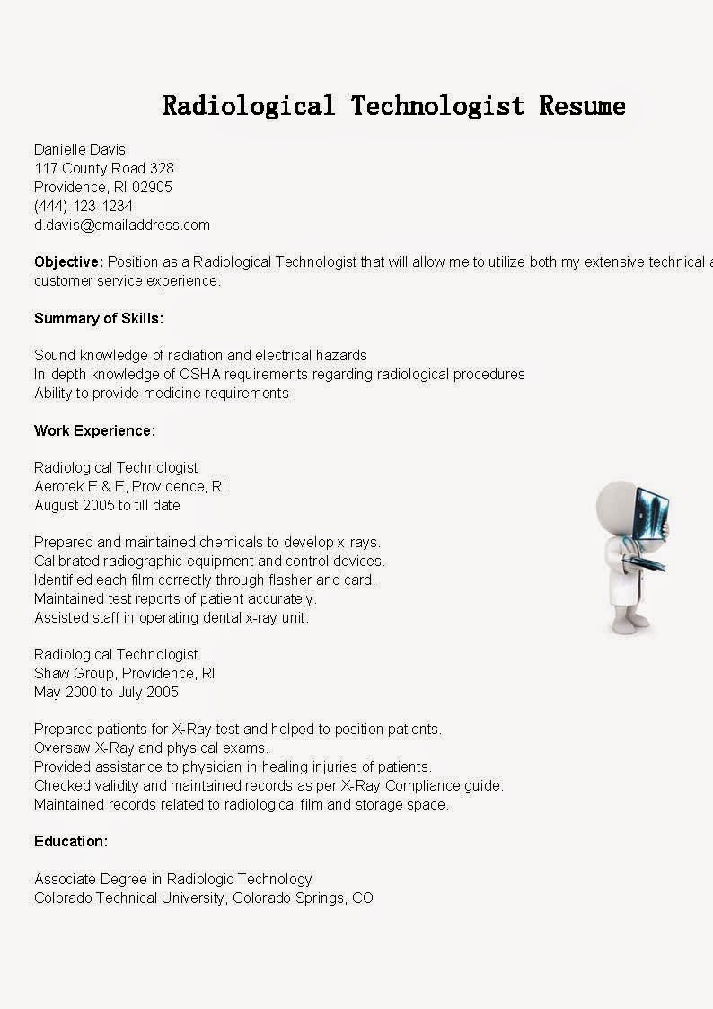radiologic technologist resume skills tech resume template radiologic technologist resume skills tech resume template