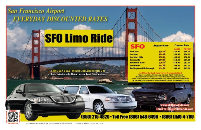 San francisco airport shuttle discount coupons