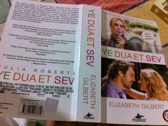 Yağmurun Parıltısı YE DUA ET SEVELIZABETH GILBERT (TEMMUZ AYI