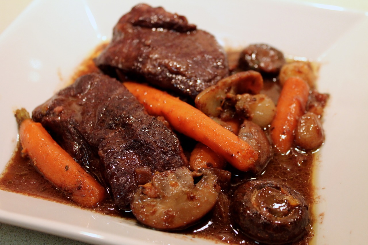 Cook In / Dine Out Jacques Pepin's Beef Stew in Red Wine Sauce