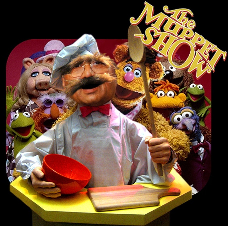 pigs in space chef pigs in space chef