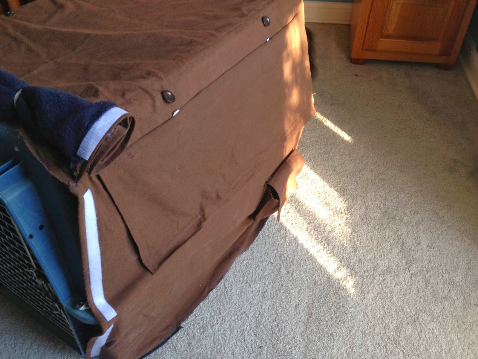 DIY Wednesday Hunting Dog Kennel Cover The Dabbling Crafter