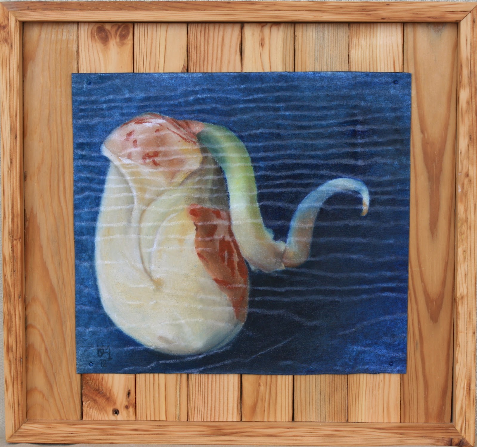 Planting Seeds, Cultivating Art Hidatsa Shield Figure Bean 1