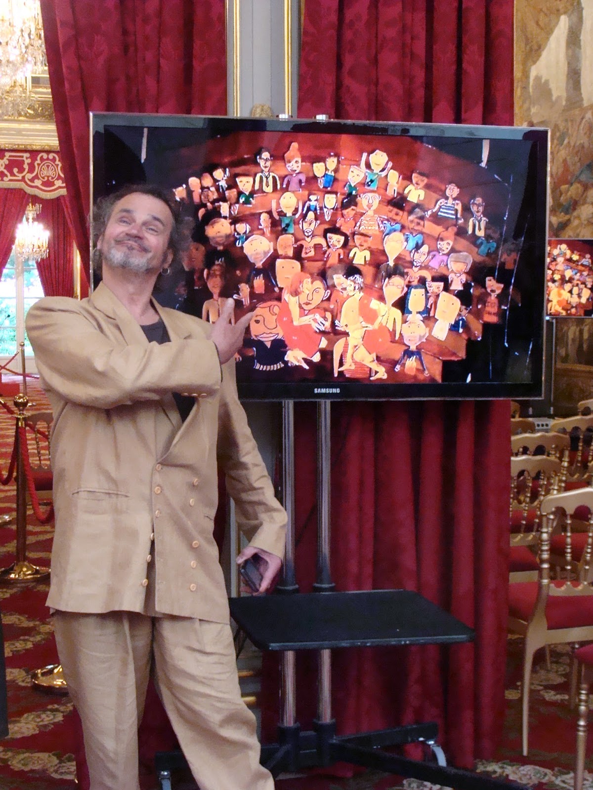 Daouda Abou Daoud M' Dadou Comment Daouda Abou Daoud M'Dadou en habits