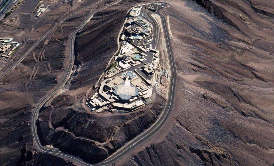 Kabar Ajaib Tentang Istana Dajjal Diatas Bukit Bergaram - Ajaib dan Aneh