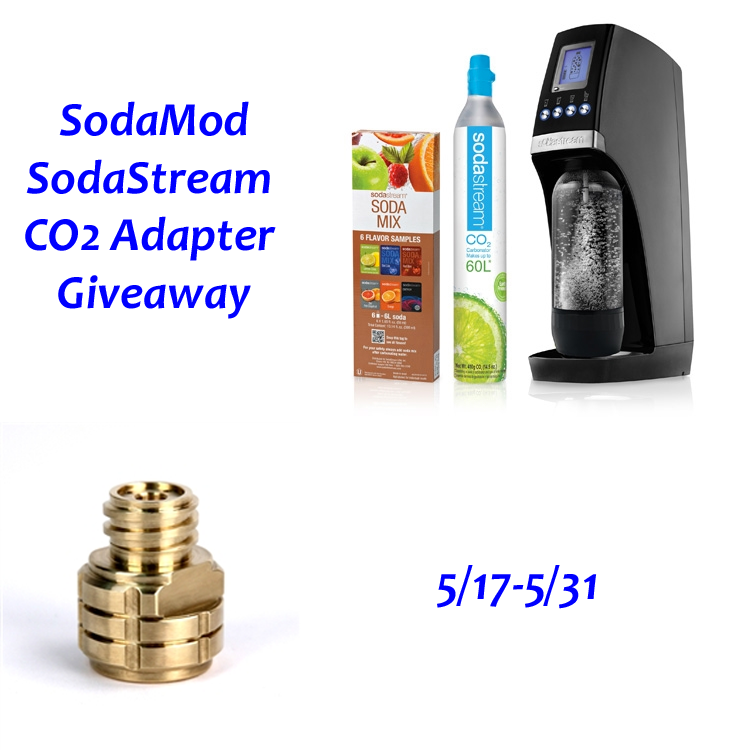 Java John Z's SodaMod SodaStream CO2 Adapter Giveaway
