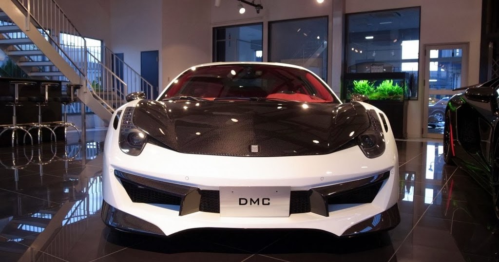 Dmc Ferrari 458 Italia Estremo Edizione Tuning Kit