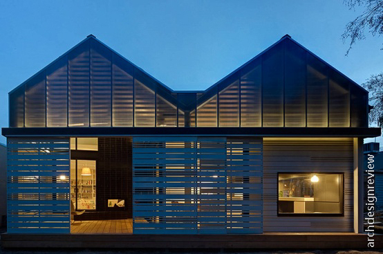 Architecture and Design: Pitched roofs in modern architecture