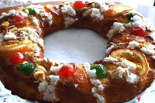 Roscón de Reyes