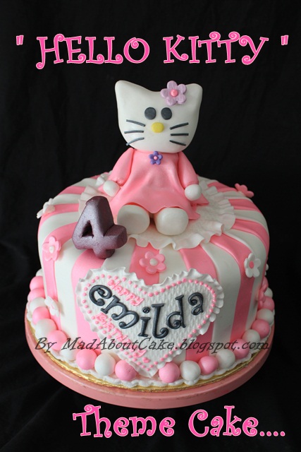 Mad About Cake: Happy Birthday guys!!! Kek Hari Jadi ;D