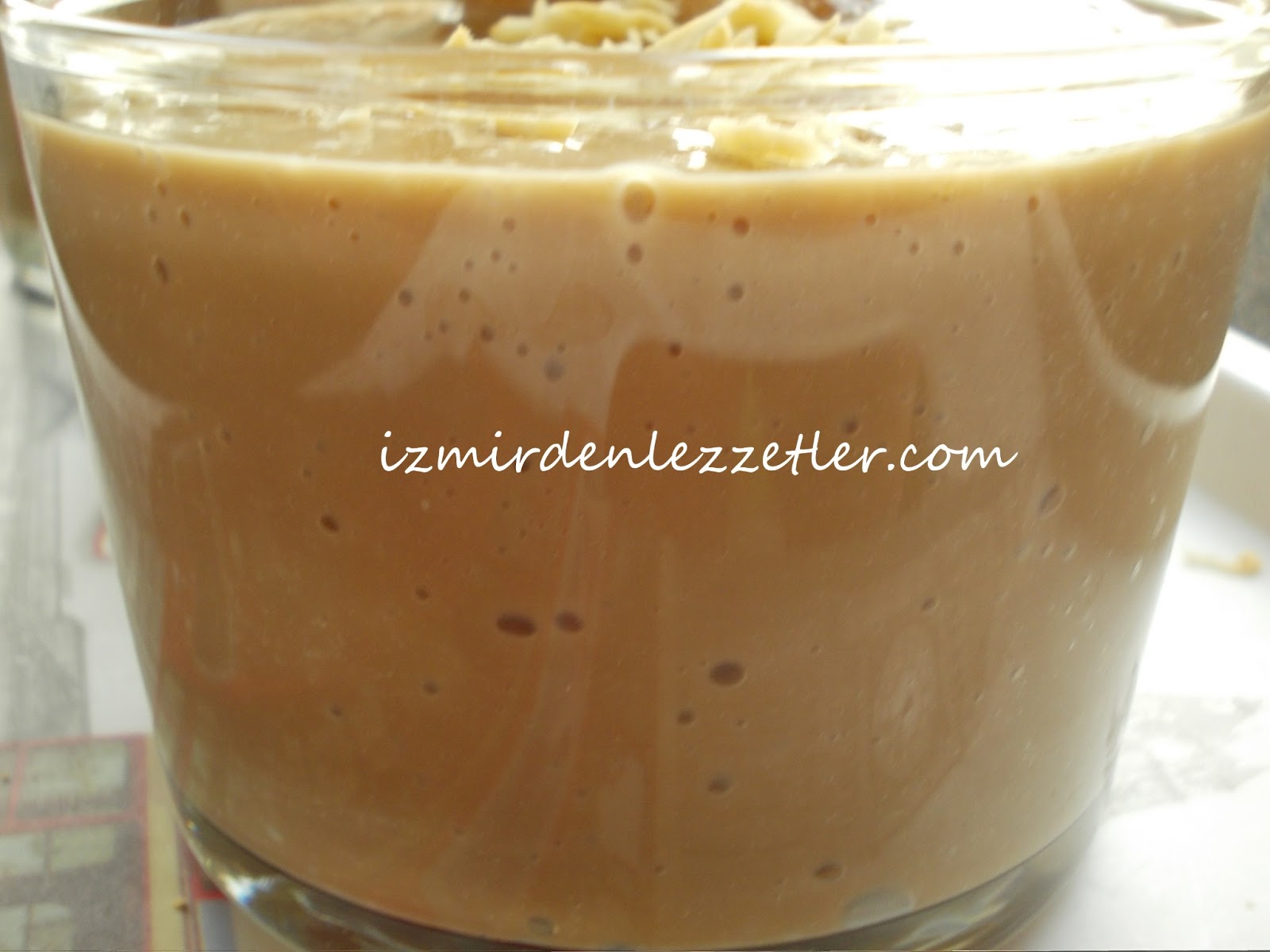Kahveli Puding İzmirdenlezzetler