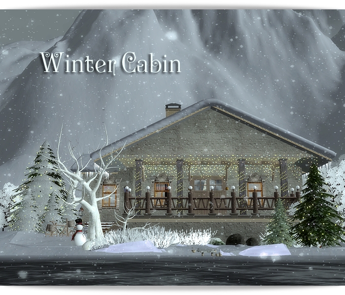 Winter Cabin By Melissa Winter+Cabin+(0)