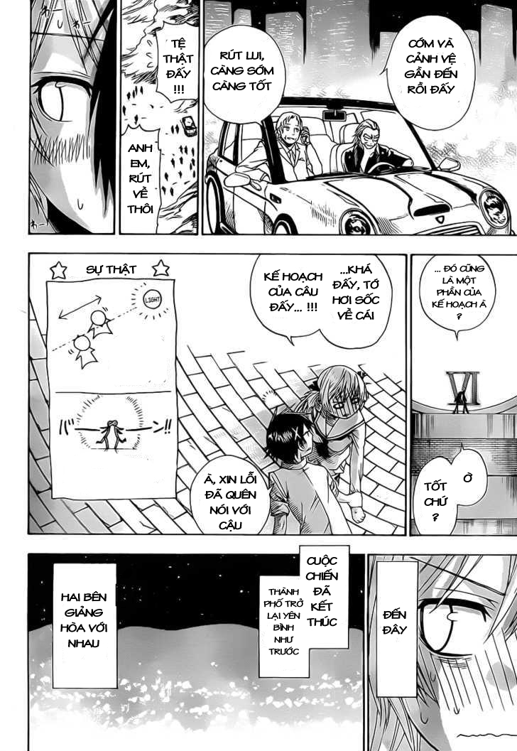 Nisekoi – Komi Naoshi chap 1
