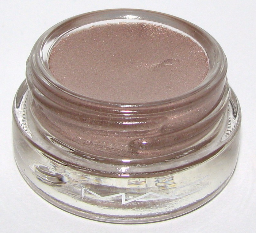 Blushing Noir MAC Morning Frost Paint Pot Swatches and Review